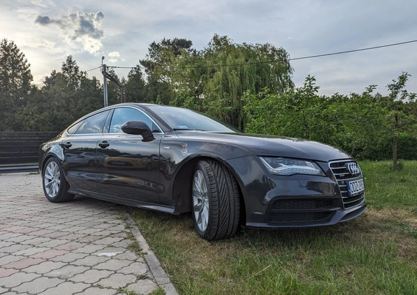 Audi A7 cena 64999 przebieg: 308800, rok produkcji 2011 z Dzierżoniów małe 154